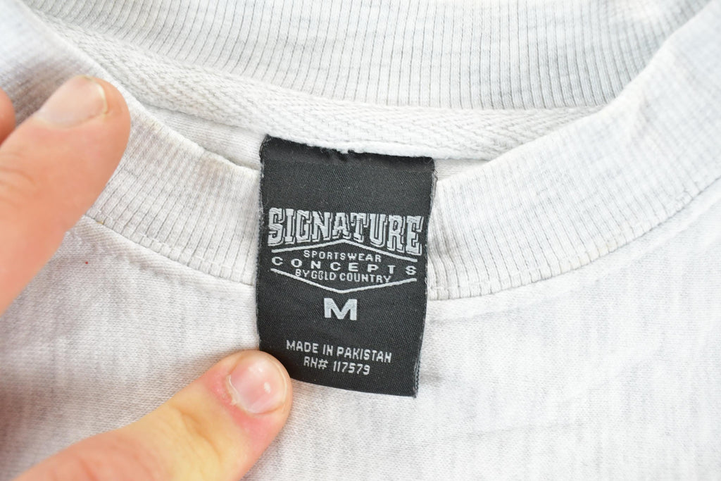 Vintage 1990s Minnesota Cross Grain University Embroidered Crewneck