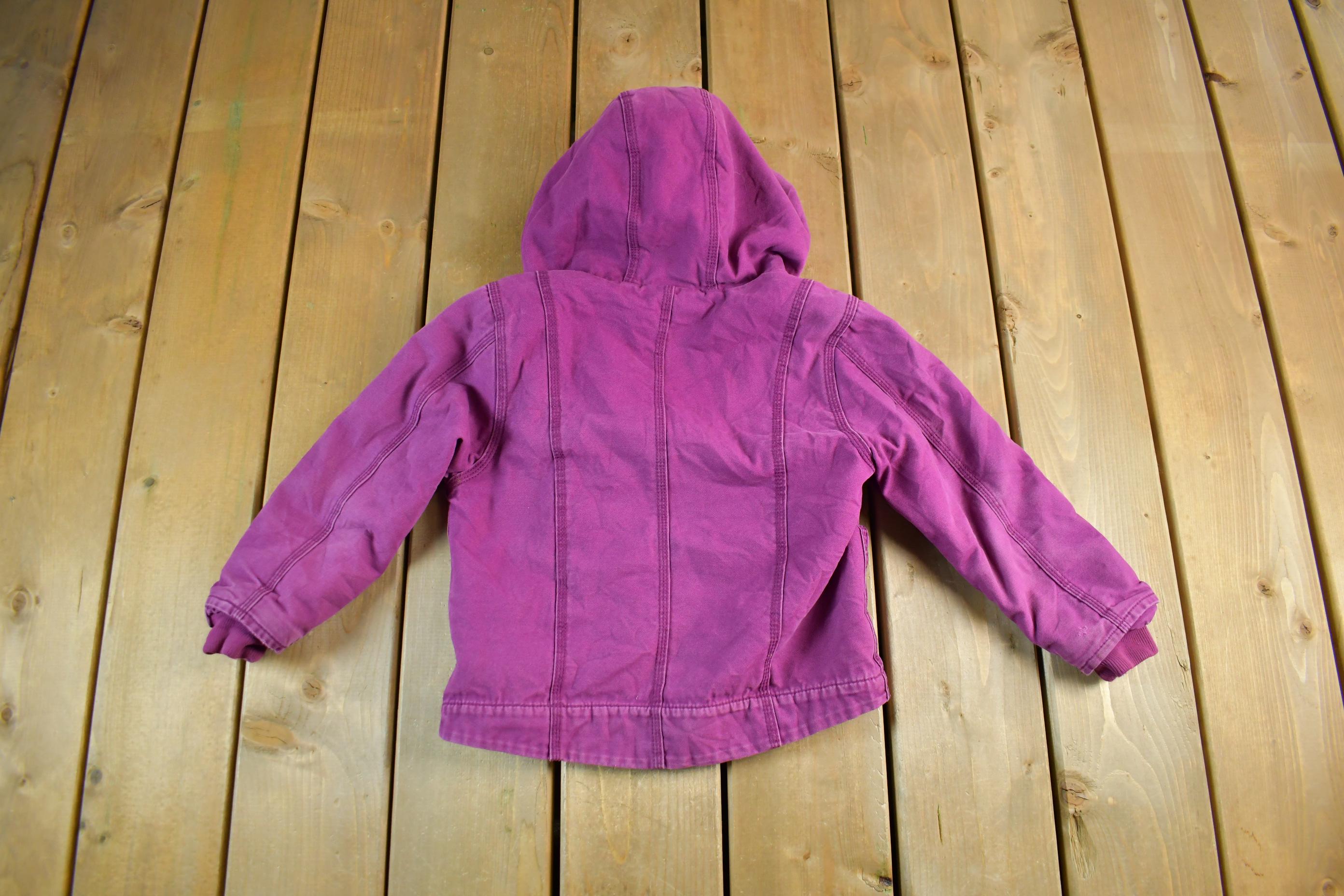Vintage Y2K Carhartt Toddler Size Work Jacket Youth XS