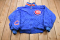 Vintage 1990s Chicago Cubs MLB Majestic Full Zip Jacket