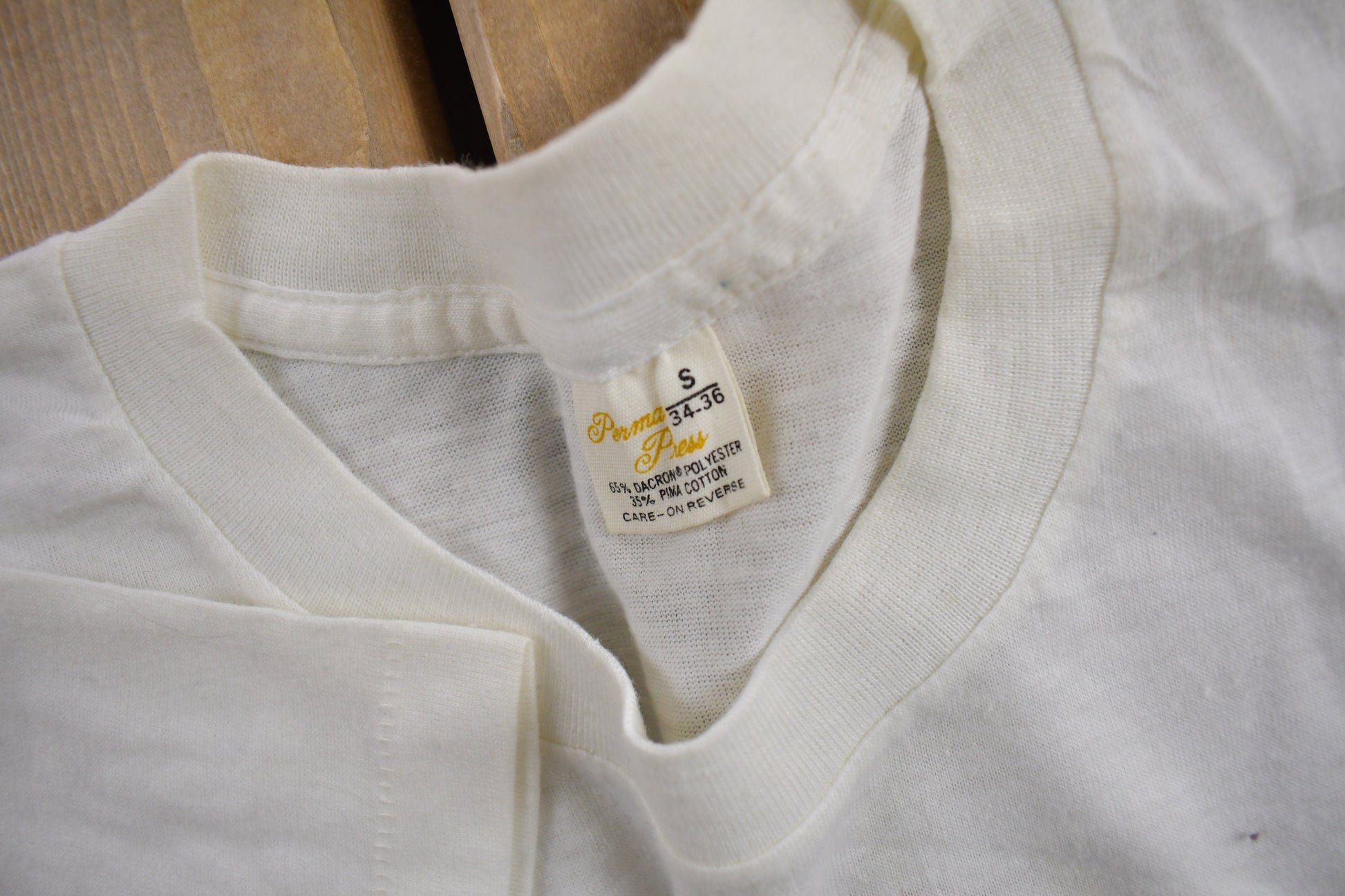 Vintage 1975 The Black Bird George Segal Movie Promo T-shirt