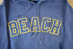 Vintage Y2K Overkill Beachwear Hoodie Men's Large