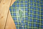 Vintage 1990s G. H. Bass & Co Plaid Flannel Button Up Shirt