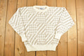 Vintage 1990s Levis Dockers Knitted Crewneck Sweater