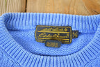 Vintage 1990s Eddie Bauerr Knit Crewneck Sweater  90s Crewneck  Preppy Knits