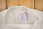 Vintage 1990s Blank Grey Champion Reverse Weave Crewneck
