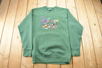 Vintage 1990s Walt Disney Embroidered Crewneck
