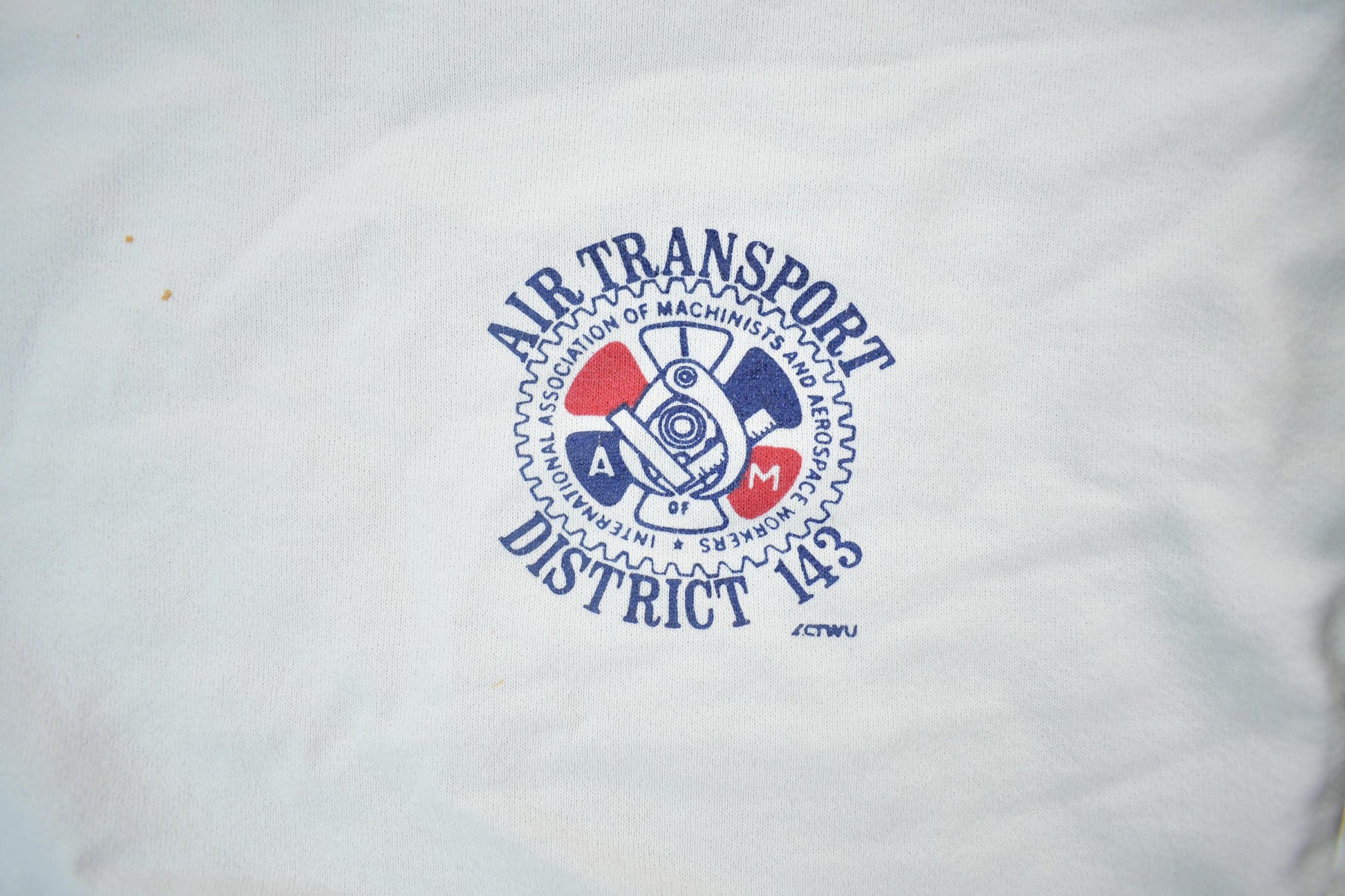 Vintage 1990s Air Transport Crewneck Sweatshirt