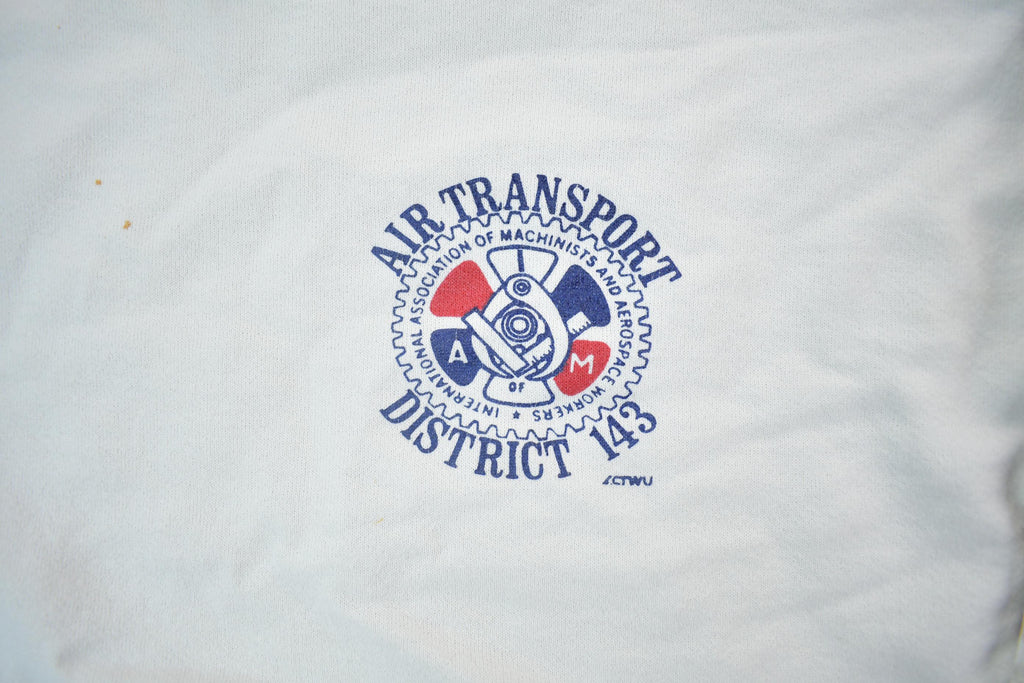 Vintage 1990s Air Transport Crewneck Sweatshirt