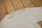 Vintage 1990 Bugs Bunny Birthday Looney Tunes Cartoon Promo T-Shirt