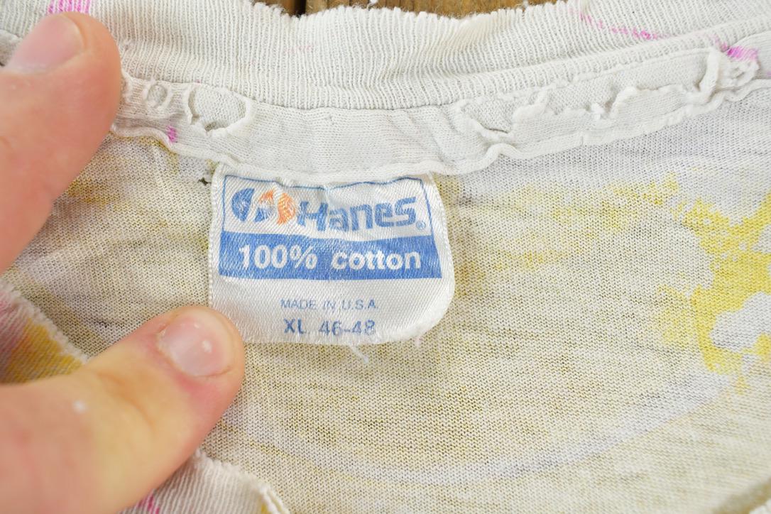 Vintage 1991 Ozzy Osbourne All Over Print Rare Band T-shirt