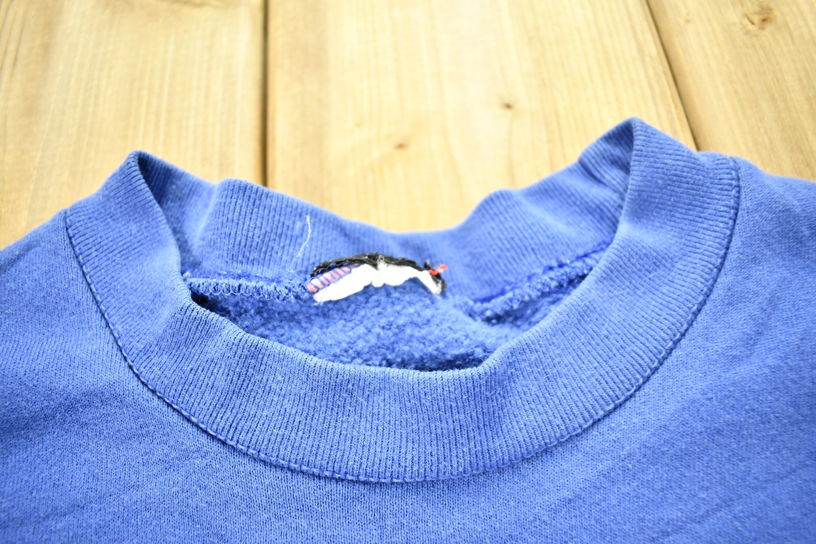 Vintage 1990s Blues Blank Mockneck Sweatshirt