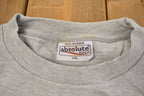 Vintage 1990s Embroidered Dog Crewneck Sweatshirt  90s Crewneck  Streetwear  Embroidered