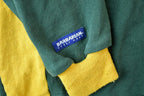 Vintage 1990s Edmonton Elks Collegiate Barbarian Rugby  Embroidered  NCAA Sweatshirt  Sportswear  Americana