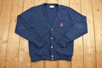 Vintage 1990s IZOD Knitted Cardigan Sweater