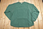 Vintage 1990s Oakland Athletics Crewneck Sweater / Embroidered / NCAA Sweatshirt / Sportswear / Americana