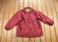 Vintage 1990s Nike Sherpa Lined Winter Jacket