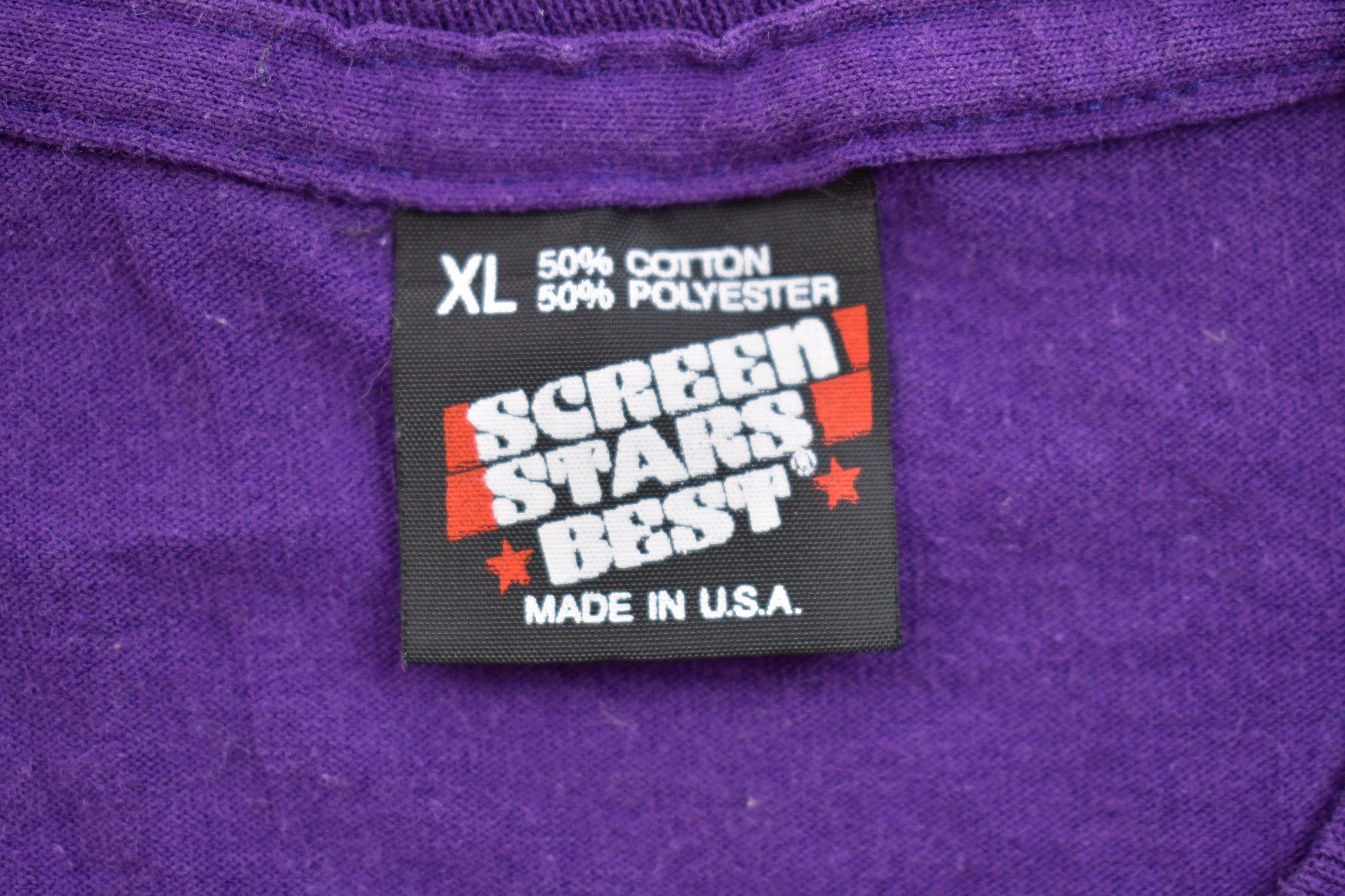 Vintage 1992 Ben Davis Screen Stars Graphic T Shirt
