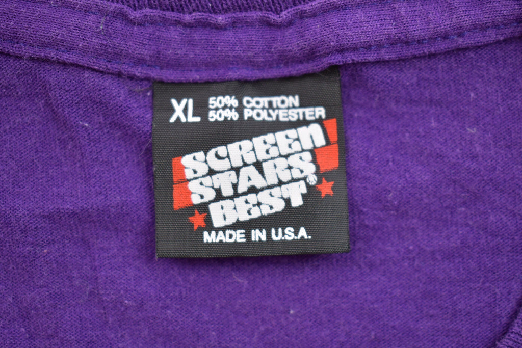 Vintage 1992 Ben Davis Screen Stars Graphic T Shirt