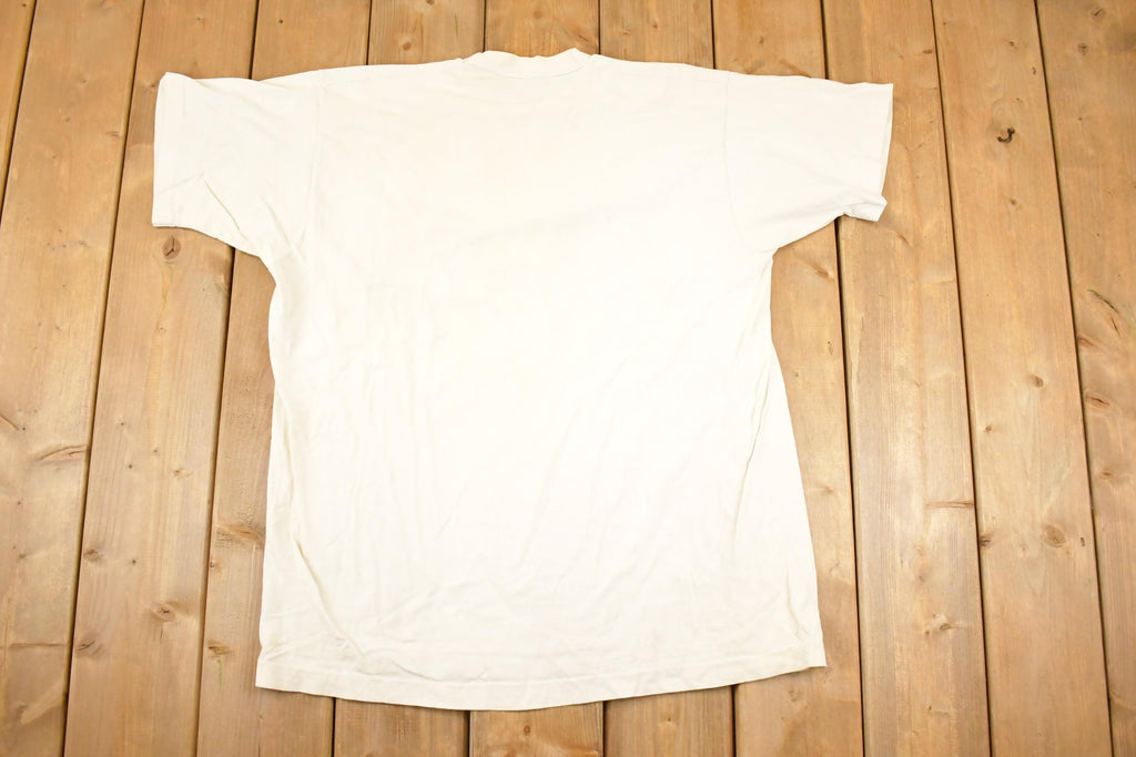 Vintage 1990s Minnesota Golden Gophers Basketball Thrashed Collegiate T-Shirt Men's XL