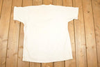 Vintage 1990s Minnesota Golden Gophers Basketball Thrashed Collegiate T-Shirt Men's XL
