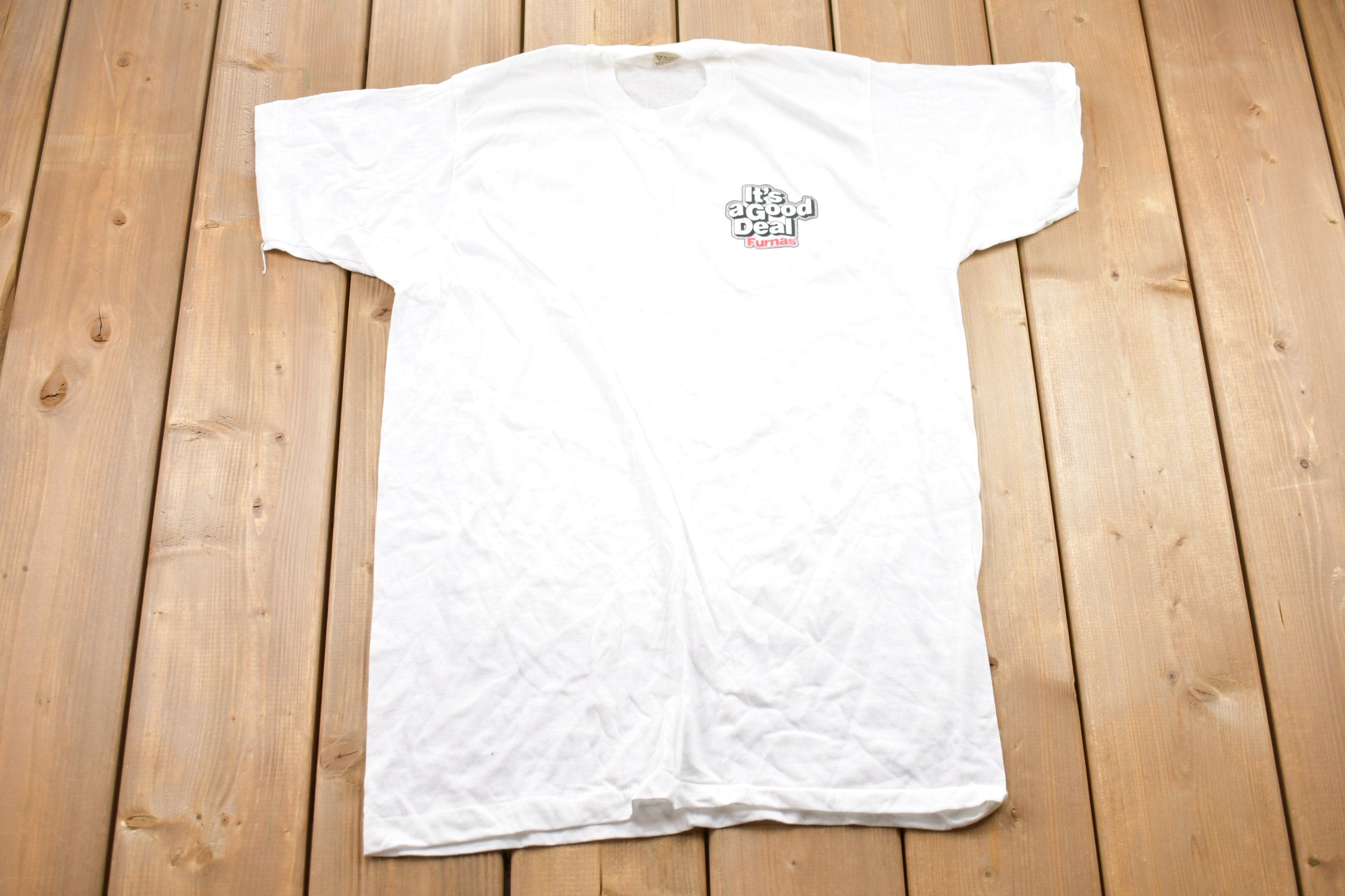 Vintage 1980s It's A Good Deal Graphic T-Shirt