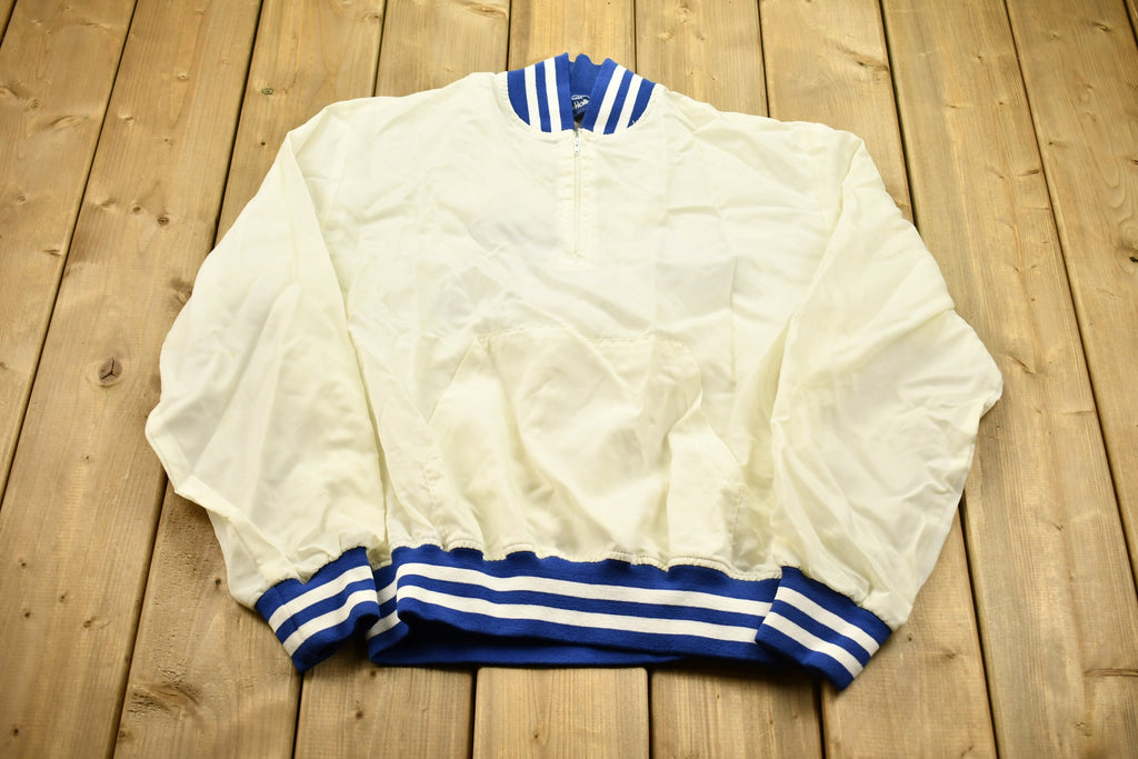Vintage 1980s Holloway Lady Crusaders Windbreaker Jacket