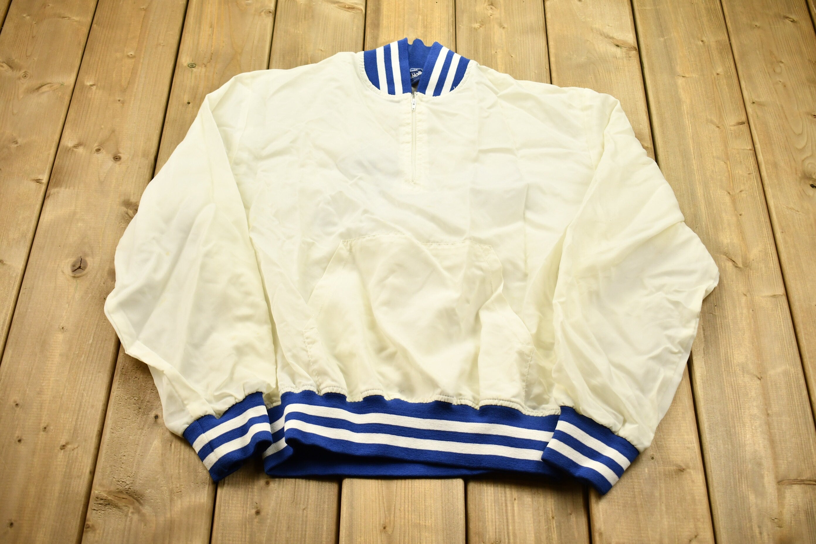 Vintage 1980s Holloway Lady Crusaders Windbreaker Jacket