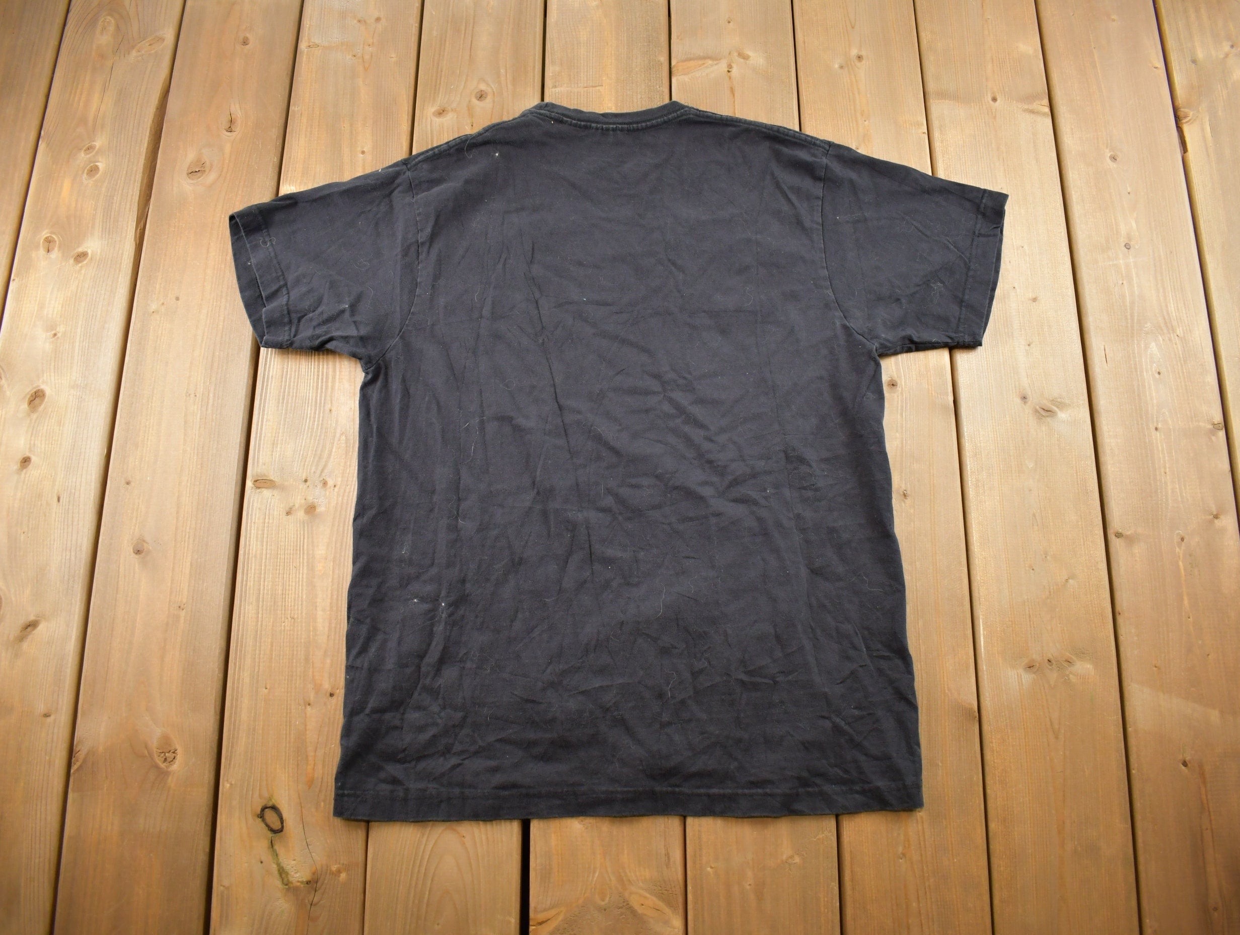 Vintage 1990s I Dont Need Your Attention Funny Graphic T-Shirt