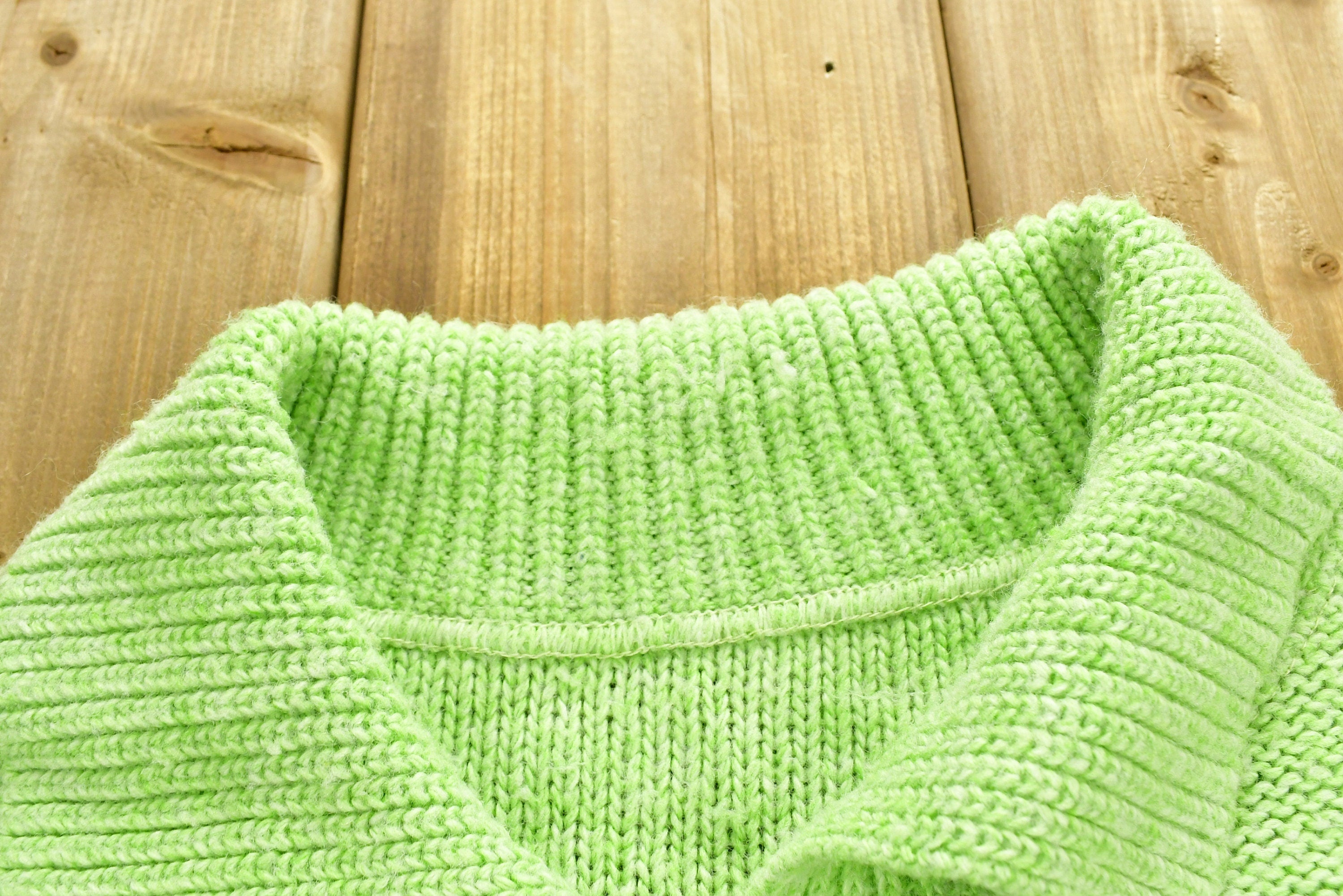 Vintage 1990's Button Down Knitted Sweater