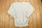 Vintage 1990s Holy Cross Reverse Champion Weave Crewneck