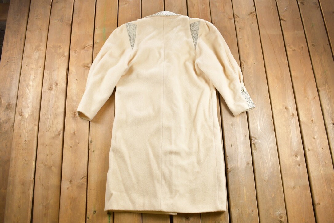 Vintage 1980s Fashions by Jill Wool Jacket