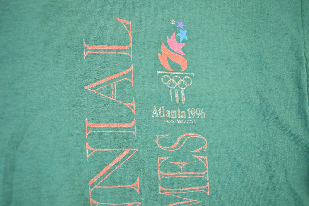 Vintage 1996 Atlanta Olympics Graphic T-Shirt