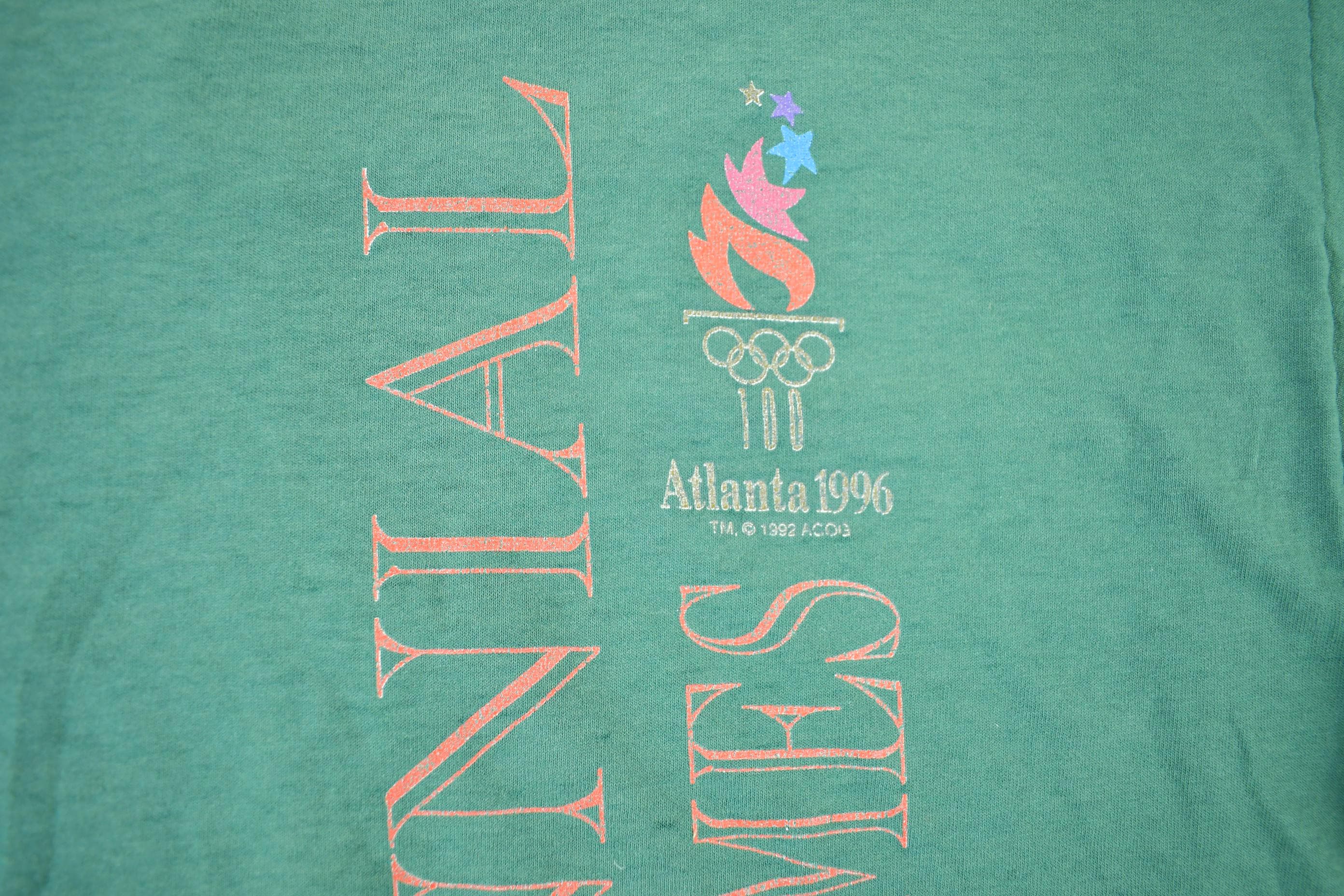 Vintage 1996 Atlanta Olympics Graphic T-Shirt