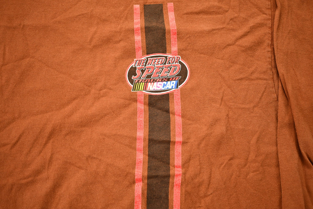 Vintage 1990s Nascar Need For Speed Long-sleeved Shirt