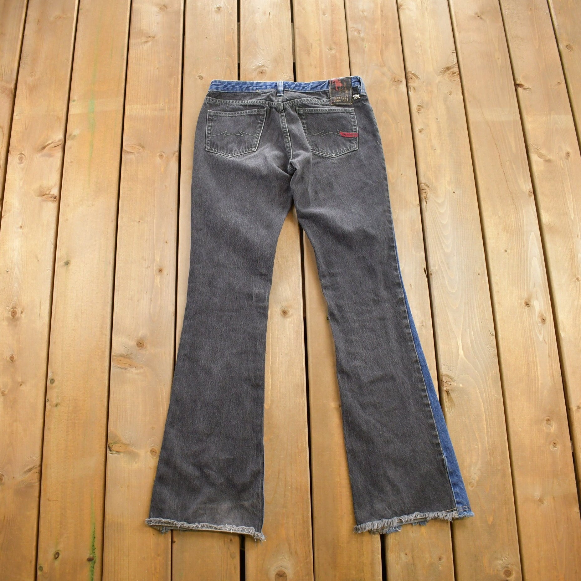 Vintage 1990s Two Tone Parasuco Jeans Size 34x33