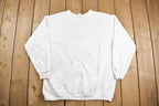 Vintage 1990s Hand Painted Halloween Crewneck Sweatshirt