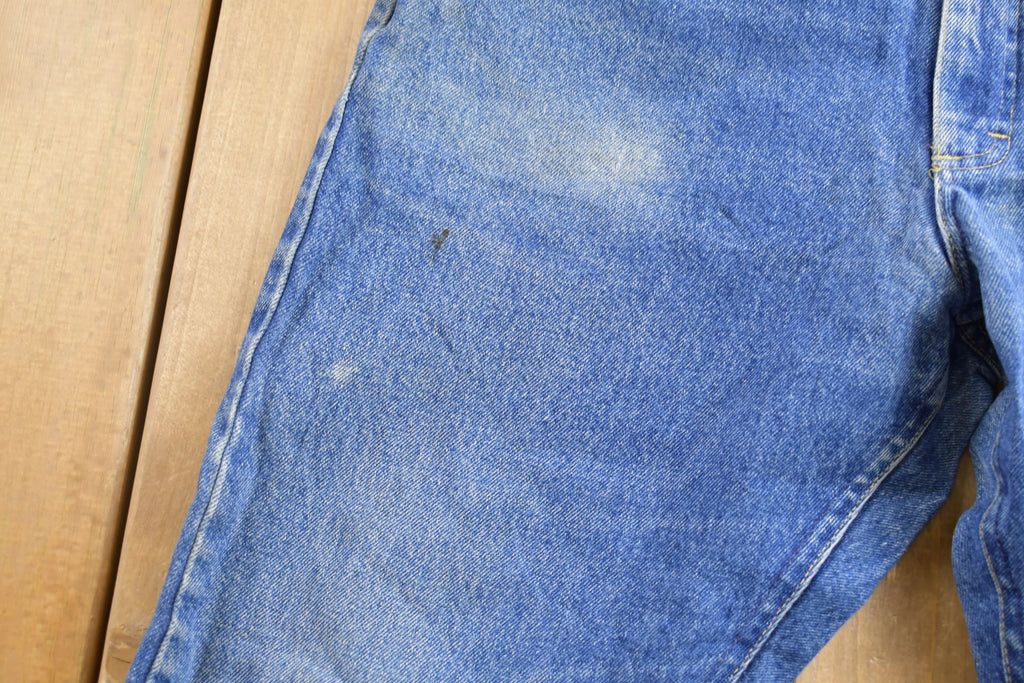 Vintage 1980s LEE Blue Jeans Size 36 x 30.5