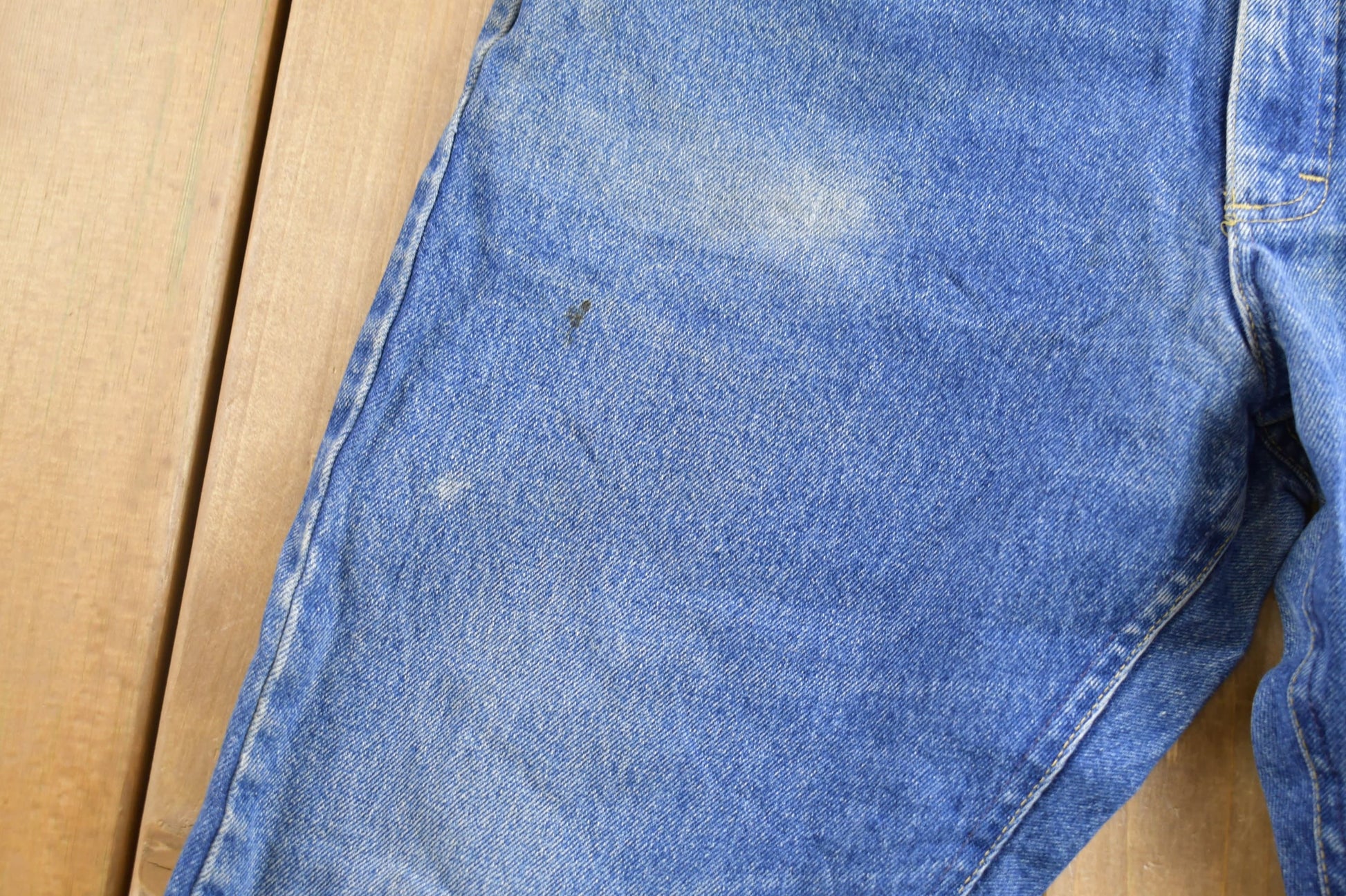 Vintage 1980s LEE Blue Jeans Size 36 x 30.5