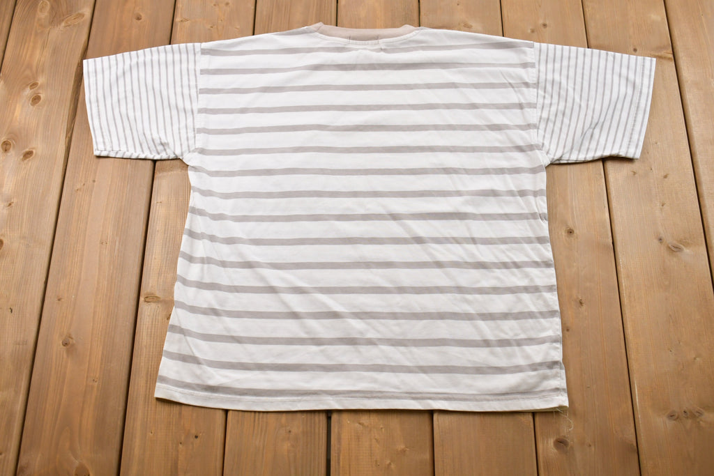 Vintage 1990s Embroidered Energie T-Shirt