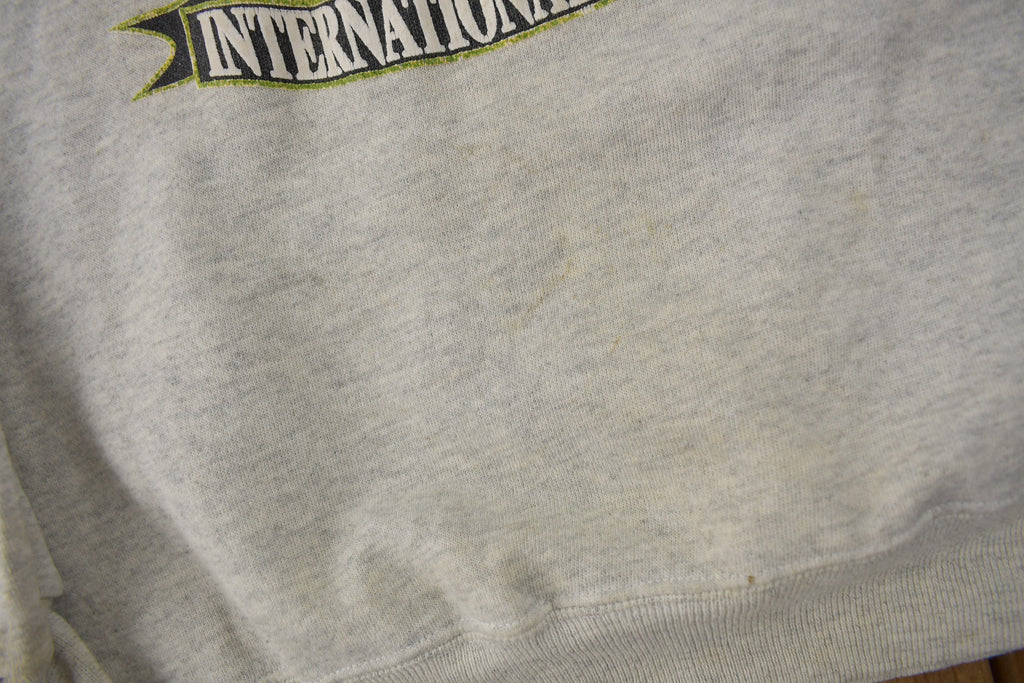 Vintage 1990s Phoenix International Raceway Collared Crewneck Sweatshirt