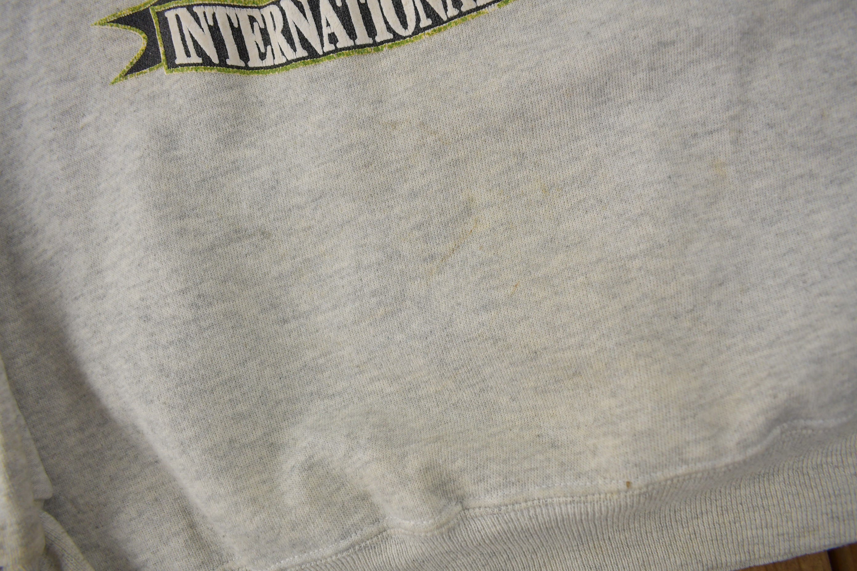 Vintage 1990s Phoenix International Raceway Collared Crewneck Sweatshirt