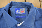 Vintage 1990s Dallas Cowboys Starter NFL Windbreaker Jacket Men's Large