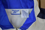 Vintage 1990s Reebok Windbreaker Full Zip Jacket