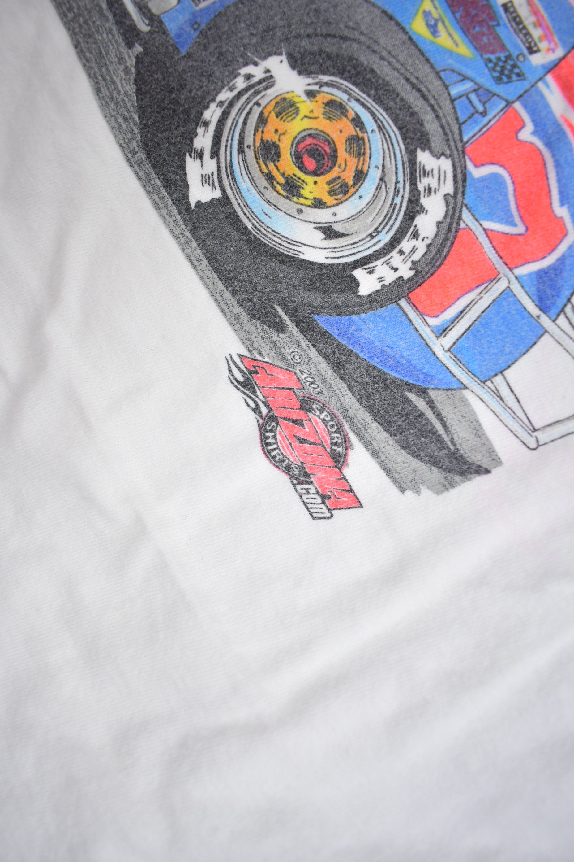 Vintage 2002 Cole Carter Arizona Racing T-Shirt