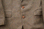 Vintage 1990s All Pure Wool 100% Wool Blazer Jacket