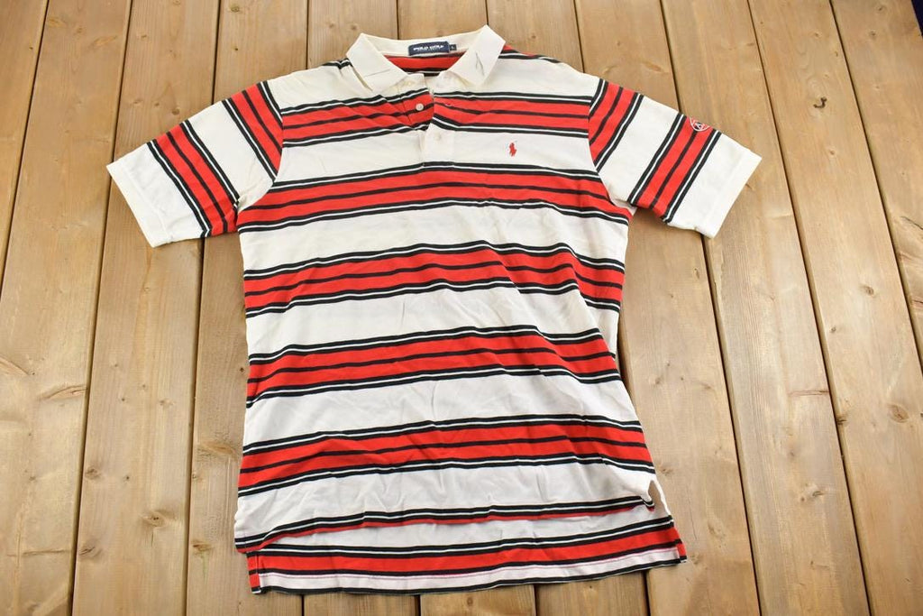 Vintage 1990s ralph Lauren Polo Golf Button Up Shirt