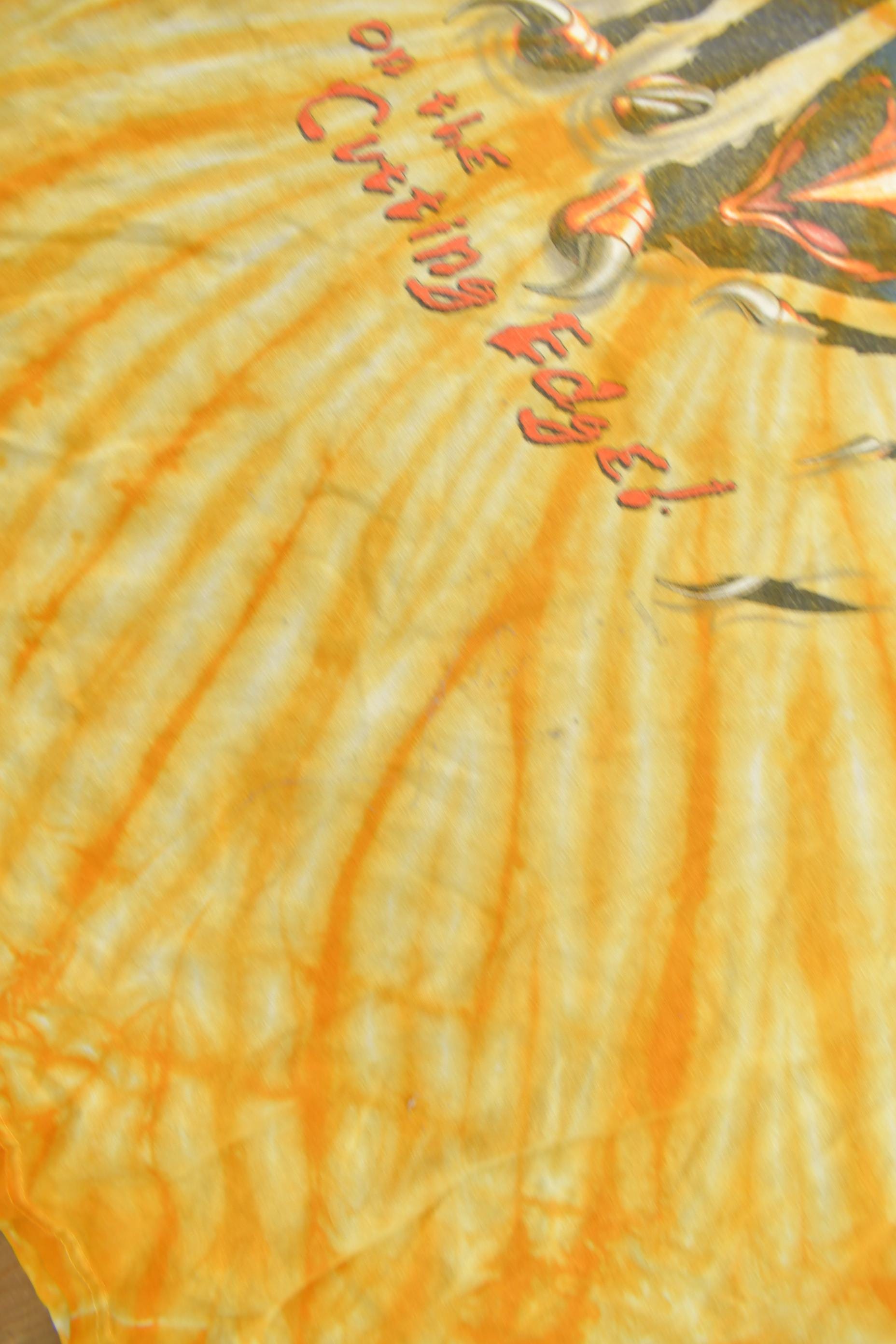 Vintage 2000 Boswell's Harley Davidson Nashville Tennessee Tie Dye Eagle Graphic T-Shirt