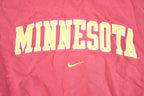 Vintage Y2K Nike Minnesota Middle Swoosh Embroidered Crewneck Sweatshirt / Vintage Nike / Sportswear / Streetwear / Athleisure