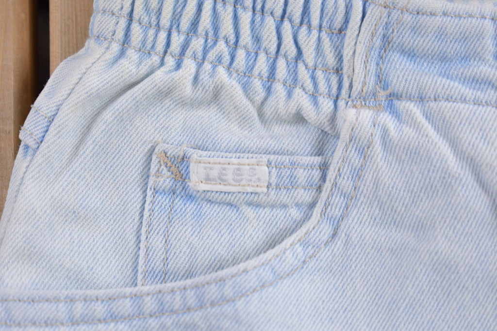 Vintage 1990s LEE Light Wash Tapered Mom Jeans