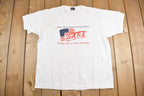 Vintage 1990s DARE America Teaching Kids To Never Take Drugs Graphic T-Shirt